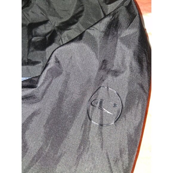 ONeill TRVLR Kids Hooded Jacket Large Black & Blue Nylon - Picture 4 of 9